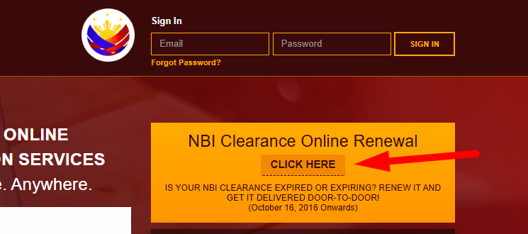 nbi renewal online nbi renewal online