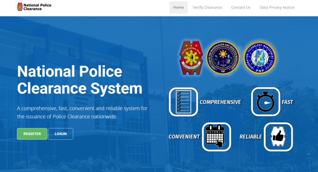 Police Clearance Online Philippines