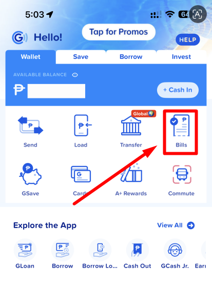 NBI Clearance GCash Payment - Pay Bills icon