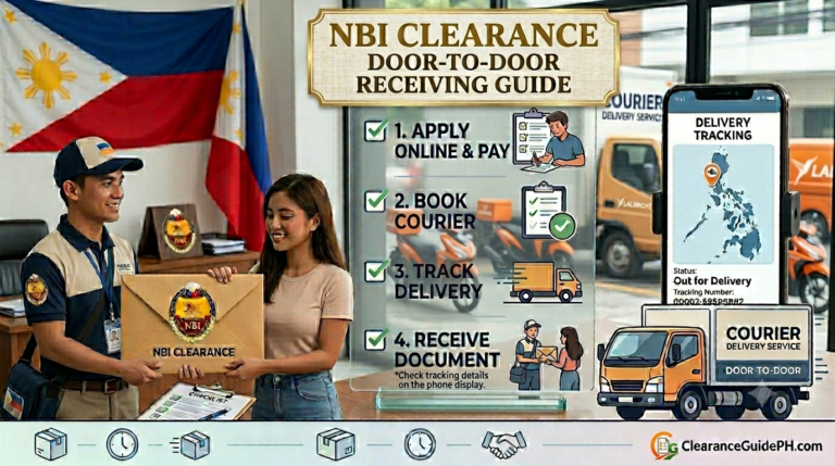 NBI Clearance delivery guide Philippines 2026